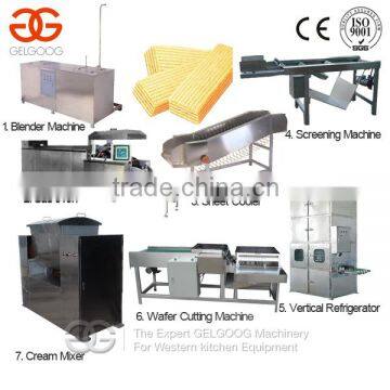 Wafer Production Line/ Ice Cream Wafer Maker/Biscuit Making Machine