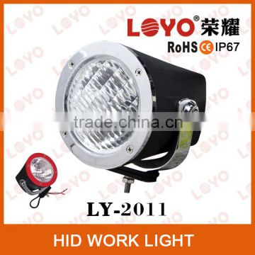 35W 55W HID Xenon working light for offroad vehicles hid work light