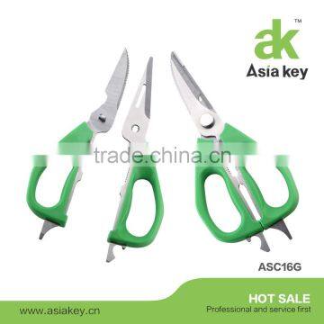 Top selling multi-used kitchen scissor,detachable scissor