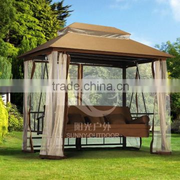 new outdoor furniture patio swings ,factory sale garden swings