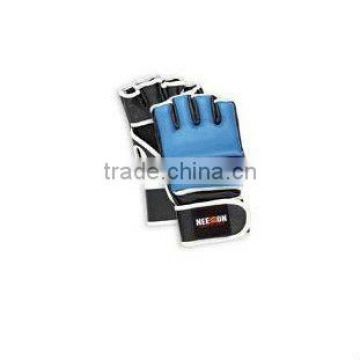 NGG-221 Genuine Leather MMA Boxing Gloves