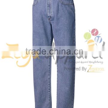 Zegaapparel High Quality Denim Fabric Plus soft nap mens Denim Jeans Wholesale Jeans