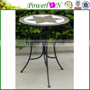 Round Classical Mosaic Outdoor Table