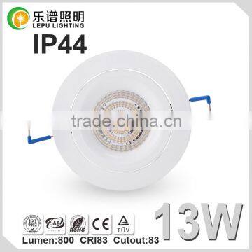 Specialized for Norway Market 83mm Cutout Dimmable COB LED Downlight 8W 13W