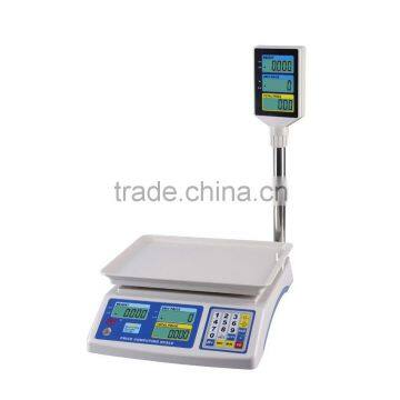 Electronic Pole Display Price Computing Balance Scale