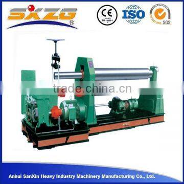 Mechanical arc adjust rolling machine, plate rolling machine price
