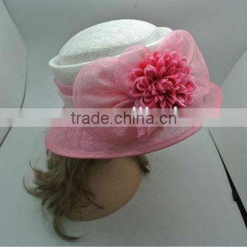 Sinamay millinery party hats wholesale