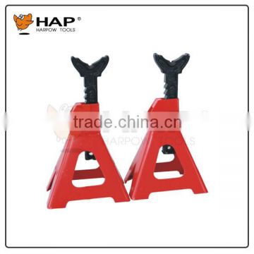 Car repair tool hydraulic double locking jack stand