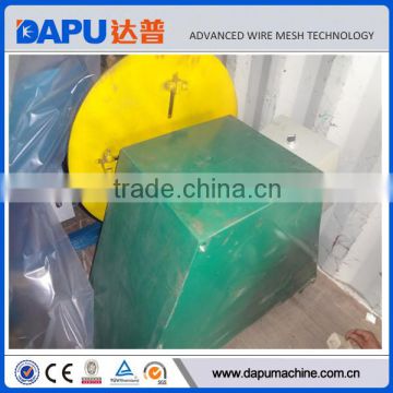 Quality stainless steel wire mesh concertan coil machine