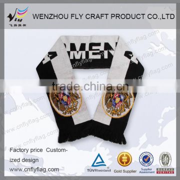 Durable new style fan scarf for men