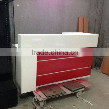 Cash counter, shop counter display stand design