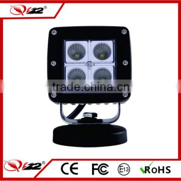 Hot sell products 16w led work light square boat trailer parts