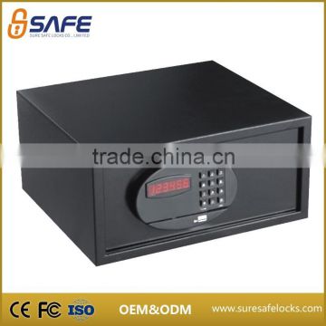 New Quality-Assured electronic credit card type protable safe box