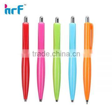 Cute and practical plastic advertising fat ballpoint pen