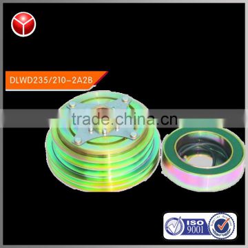 factory sale Auto air condition eletromagnetic Clutch 235mm 210mm 2A2B Pulley for compressor Mando(MBA-51,MBA-55)