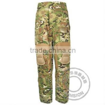 Reinforced Tactical Pants Military Uniform for Military and Outdoor