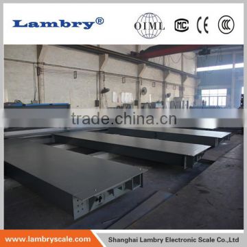 OIML 100 tons 60 ton electronic weigh bridge for industrial