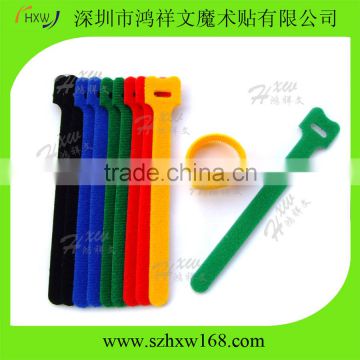 Hook and Loop Fastening Straps Doule Side Cable Ties