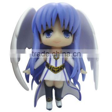 angel anime figure,custom action figure,YS seven anime figure from video game
