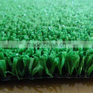 GREEN artificial grass for tennis field