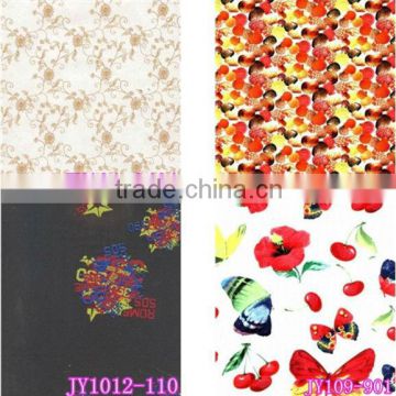 JETYOUNG Hydrographic Film-Plant pattern printing Film-water transfer printing film.