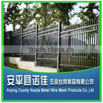 Wrought Iron Metal Fence panels (manufacturer ISO9001 )