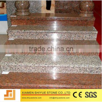 Natural Polished China Granite Stair