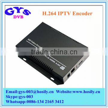 Best Selling H.264 IPTV Video Encoder
