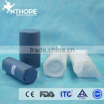 individual packed surgical absorbent cotton wool rolls