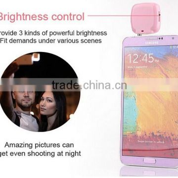 Manufacturing Portable 16 LED Night Using Selfie Enhancing Dimmable Flash Light Cellphone Camera,Flash Led Selfie Fill-in Light