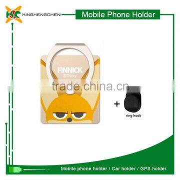 Plastic mobile phone holder ring sheap stand for iphone for samsung