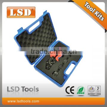 hand tool kit for crimping kinds of terminal and connector DN02C-5D1