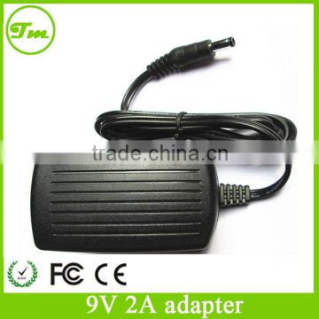 NEW AC 100-240V Converter DC 9V 2.1A 2100mA Charger Power Adapter Supply