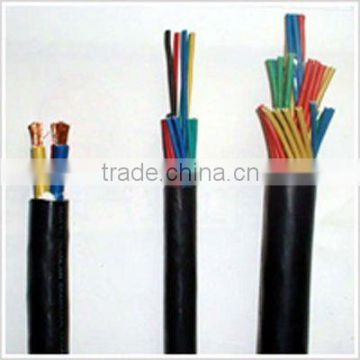 multi-core Flexible copper wire conductor control cable