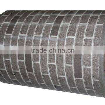 Brick prepainted galvanized steel direct sell from china