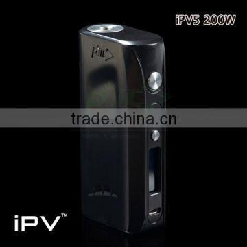 Wholesale innovative China Manufacturer i ipv5 200watt Ti/Ni/Stainless steel wire yihi sx pure Temp Control IPV5 200w TC Box MOD