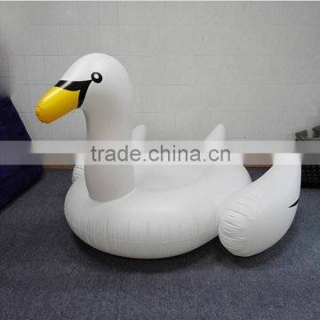 PVC Inflatable Swan Water Pool Float|water ring