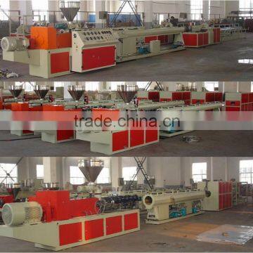 factory equipment PVC conduit pipe making machine