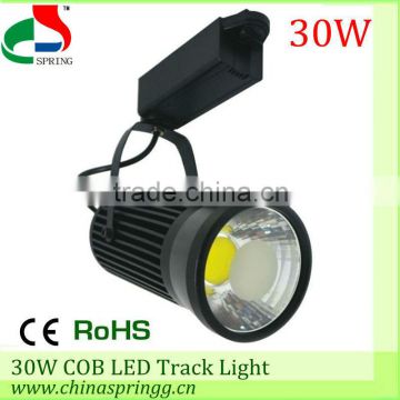 2013 hot sale Warranty 2 years High lumens 30W COB LED Track Light