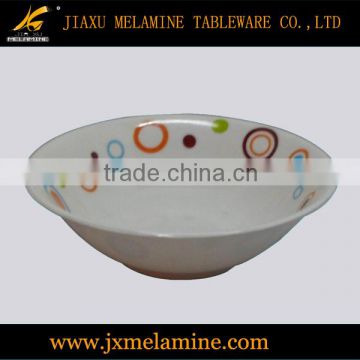 6" melamine ware soup bowl