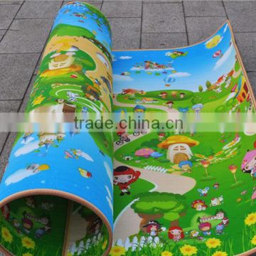 2014 european style high quality best seller folding waterproof baby play mat