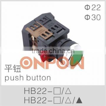 HB22 push button switch,electrical switch,industrial control switch