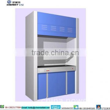 Sterilization Laboratory Stainless Steel Fume Hood With Ceramic Top
