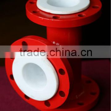 PTFE Lining Pipe and Fittings
