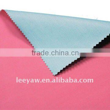 100% nylon bonded fabric with waterproof finish