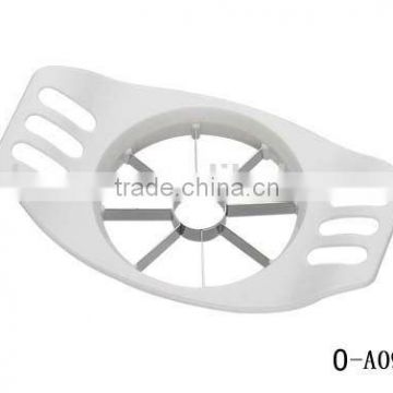 High quality plastic apple cutter with oval shaped