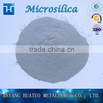 Microsilica Dust for Concrete and Mortar Made in China