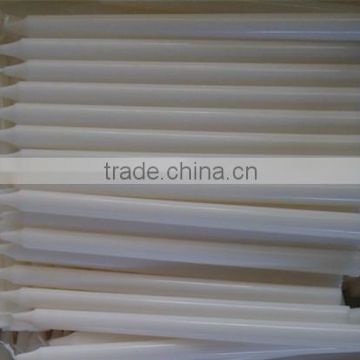 white household stick candle from biggest candle factory in China