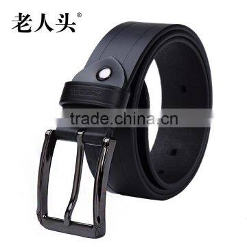 indian style leather man automatic belt custom your own design