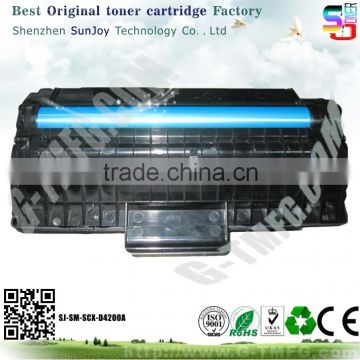 Factory direct sales laser comatible SCX-D4200A toner cartridge for Samsung SCX-4200 xerox3119
